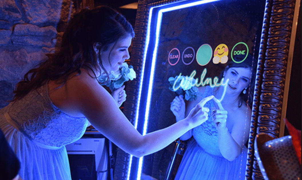 Mirror Photo Booth Rental | Magic Mirror Selfie – Events 2 Remember NJ